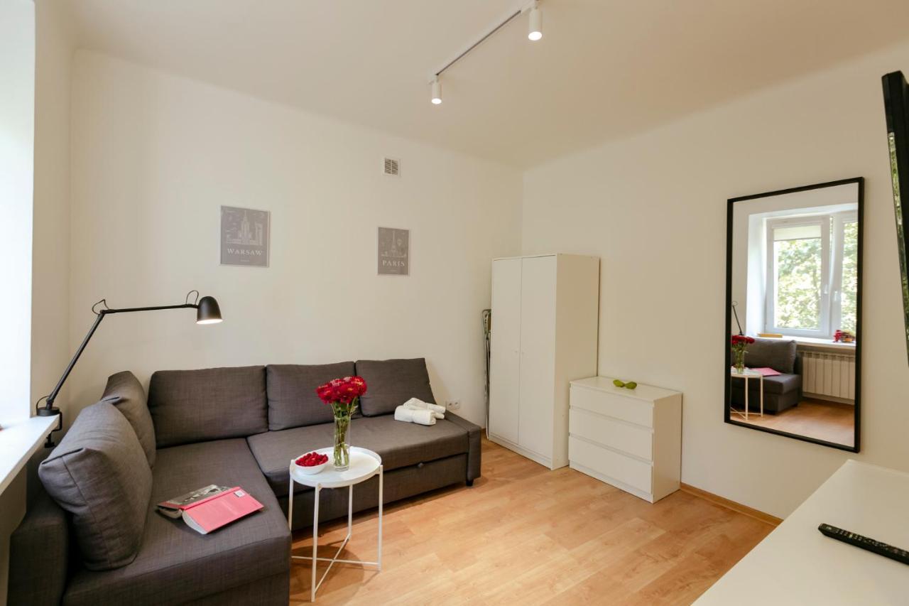 ורשה Jana Pawla II 36 - Bezplatny Podziemny Garaz - Free Parking - W Pelni Wyposazone Studio - Better Rental מראה חיצוני תמונה