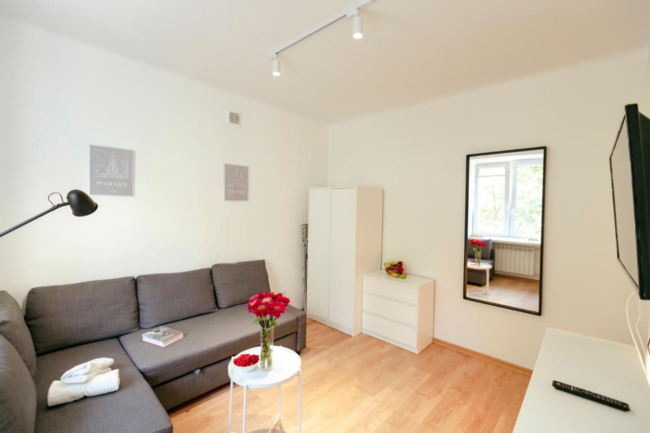 ורשה Jana Pawla II 36 - Bezplatny Podziemny Garaz - Free Parking - W Pelni Wyposazone Studio - Better Rental מראה חיצוני תמונה