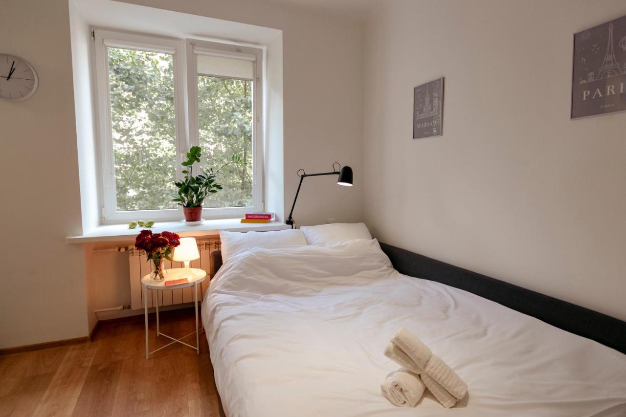 ורשה Jana Pawla II 36 - Bezplatny Podziemny Garaz - Free Parking - W Pelni Wyposazone Studio - Better Rental מראה חיצוני תמונה
